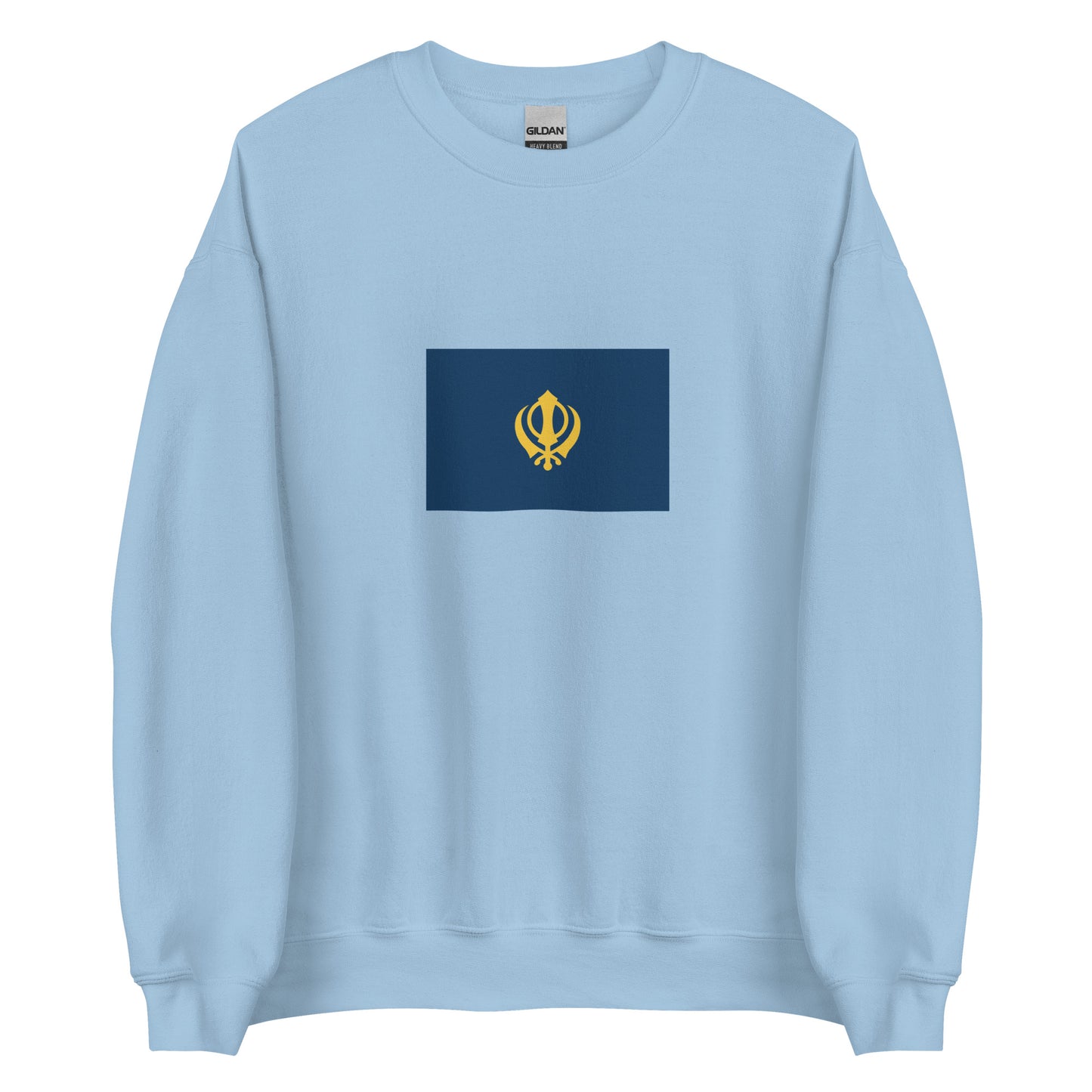 India - Sikhs | Ethnic Indian Flag Interactive Sweatshirt