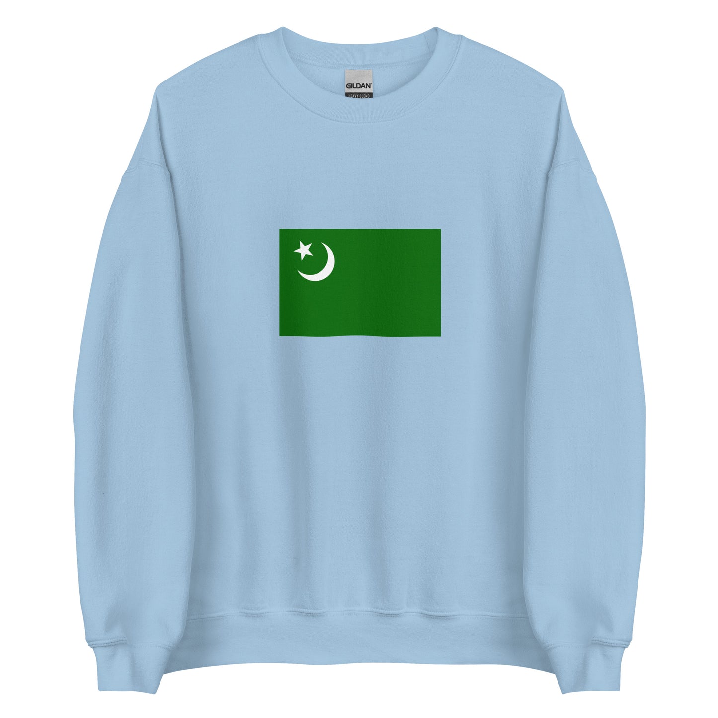 India - Hindustani Muslims | Ethnic Indian Flag Interactive Sweatshirt