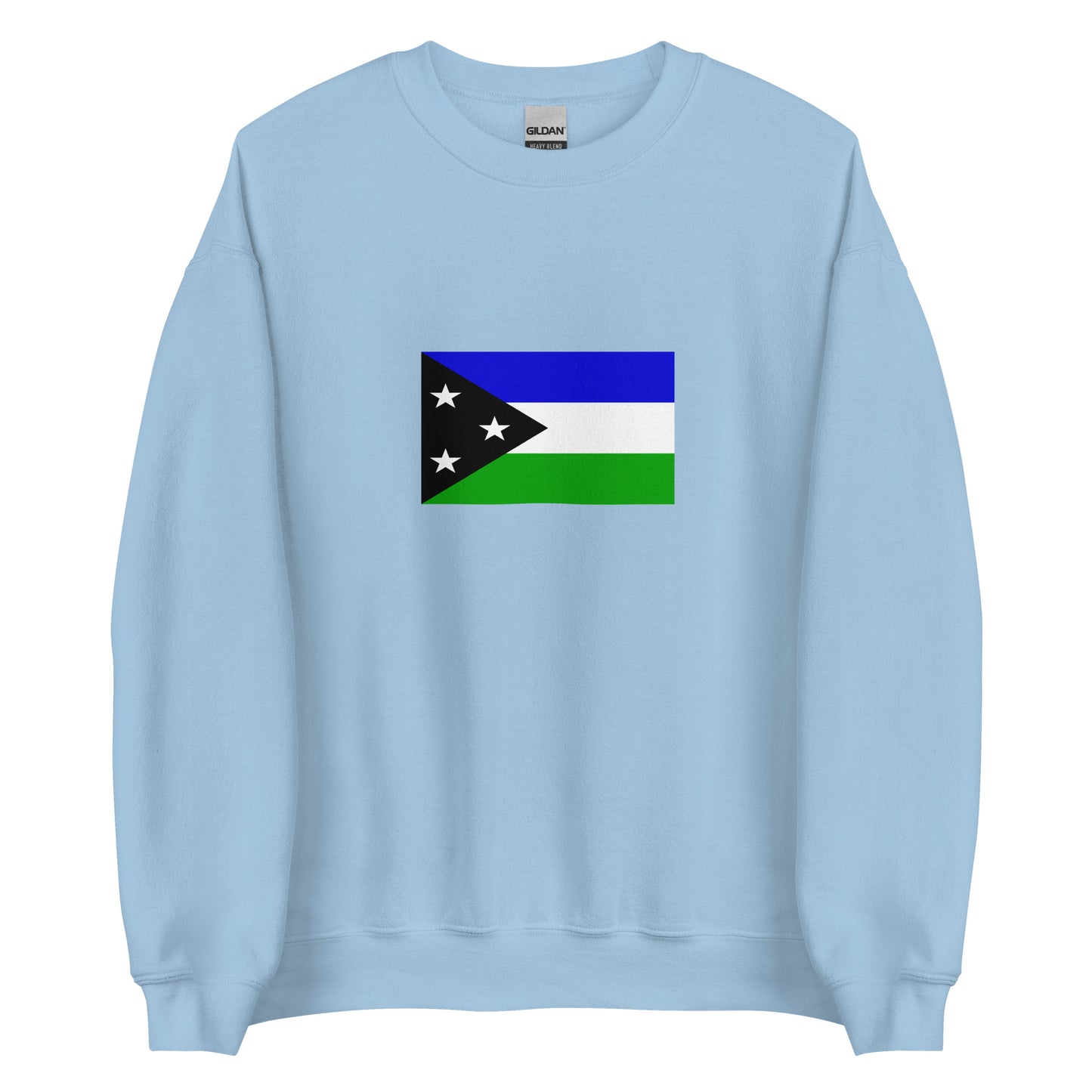 India - Rajbanshi people | Ethnic Indian Flag Interactive Sweatshirt