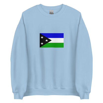 India - Rajbanshi People | Ethnic Indian Flag Interactive Sweatshirt