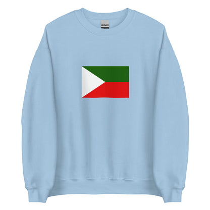 India - Kashmiris | Ethnic Indian Flag Interactive Sweatshirt
