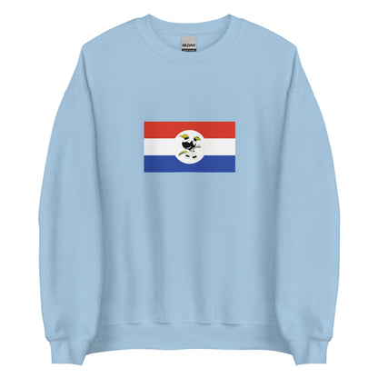 India - Chin People | Ethnic Indian Flag Interactive Sweatshirt