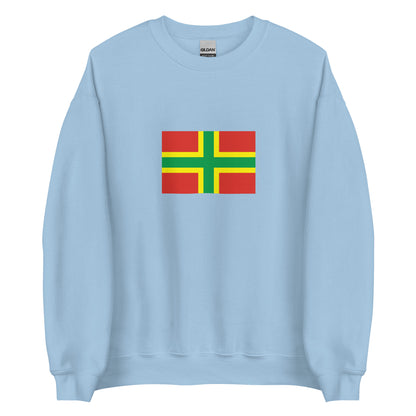 India - Zo People | Ethnic Indian Flag Interactive Sweatshirt
