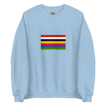 India - Meitei People | Ethnic Indian Flag Interactive Sweatshirt