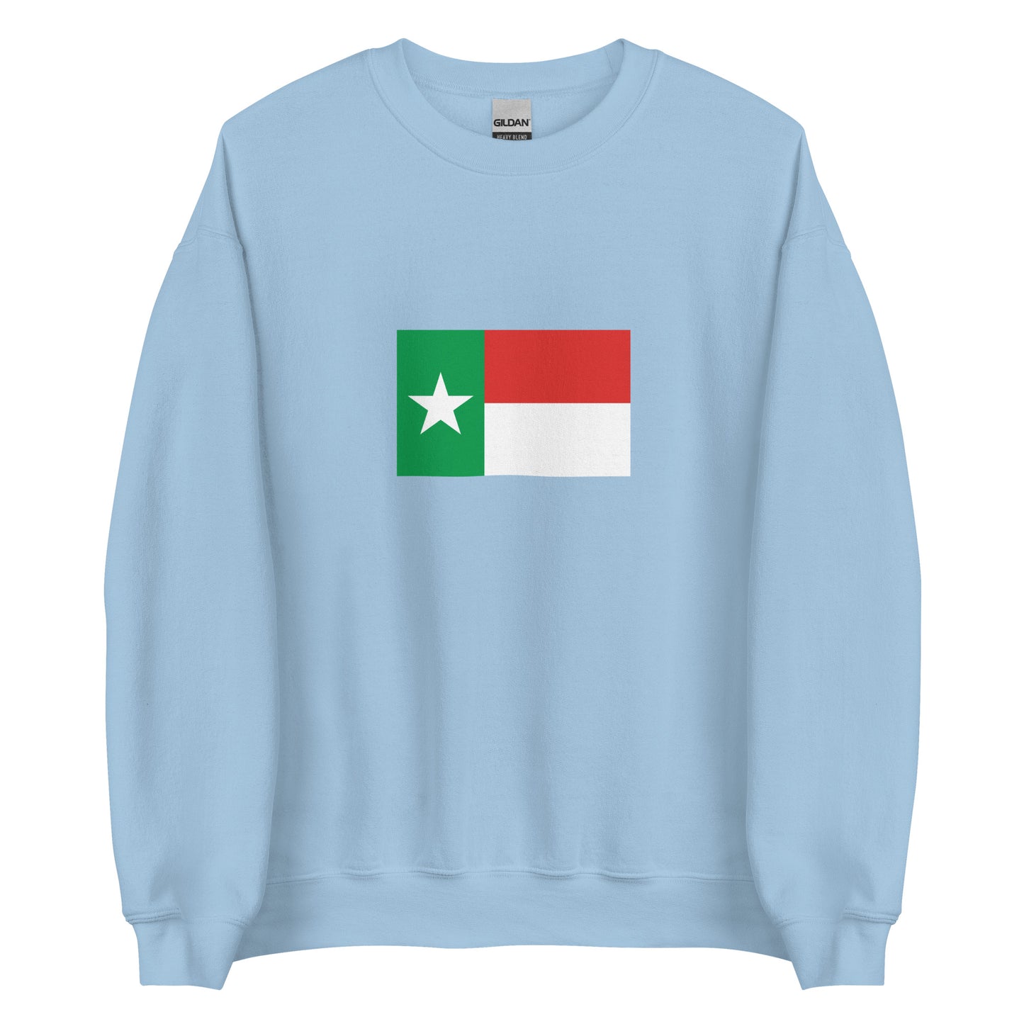 India - Tripuri people | Ethnic Indian Flag Interactive Sweatshirt