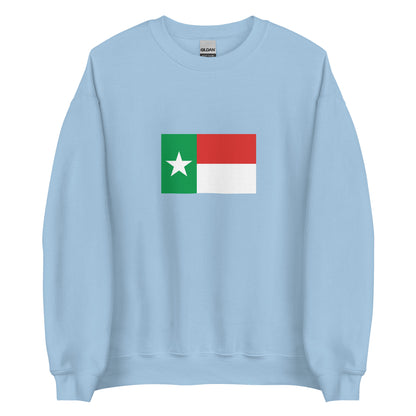 India - Tripuri People | Ethnic Indian Flag Interactive Sweatshirt