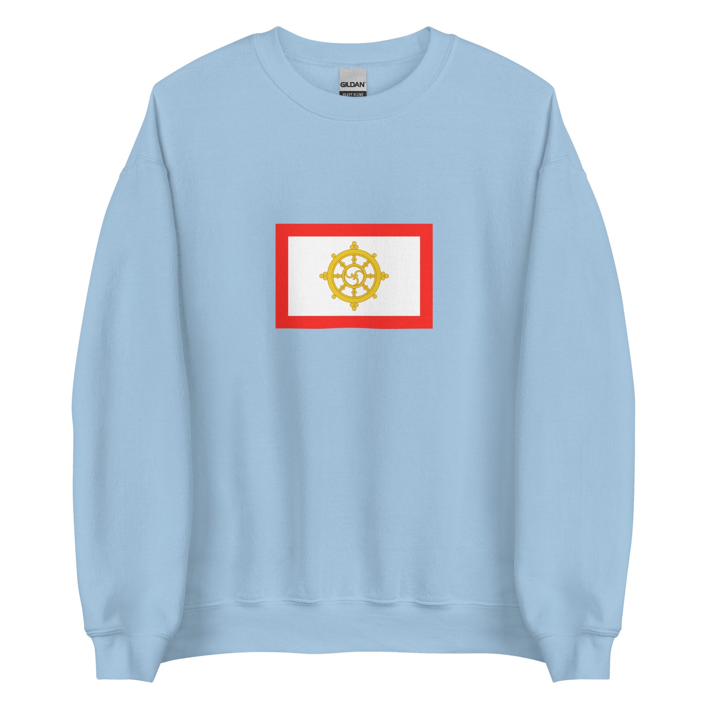 India - Sikkimese people | Ethnic Indian Flag Interactive Sweatshirt