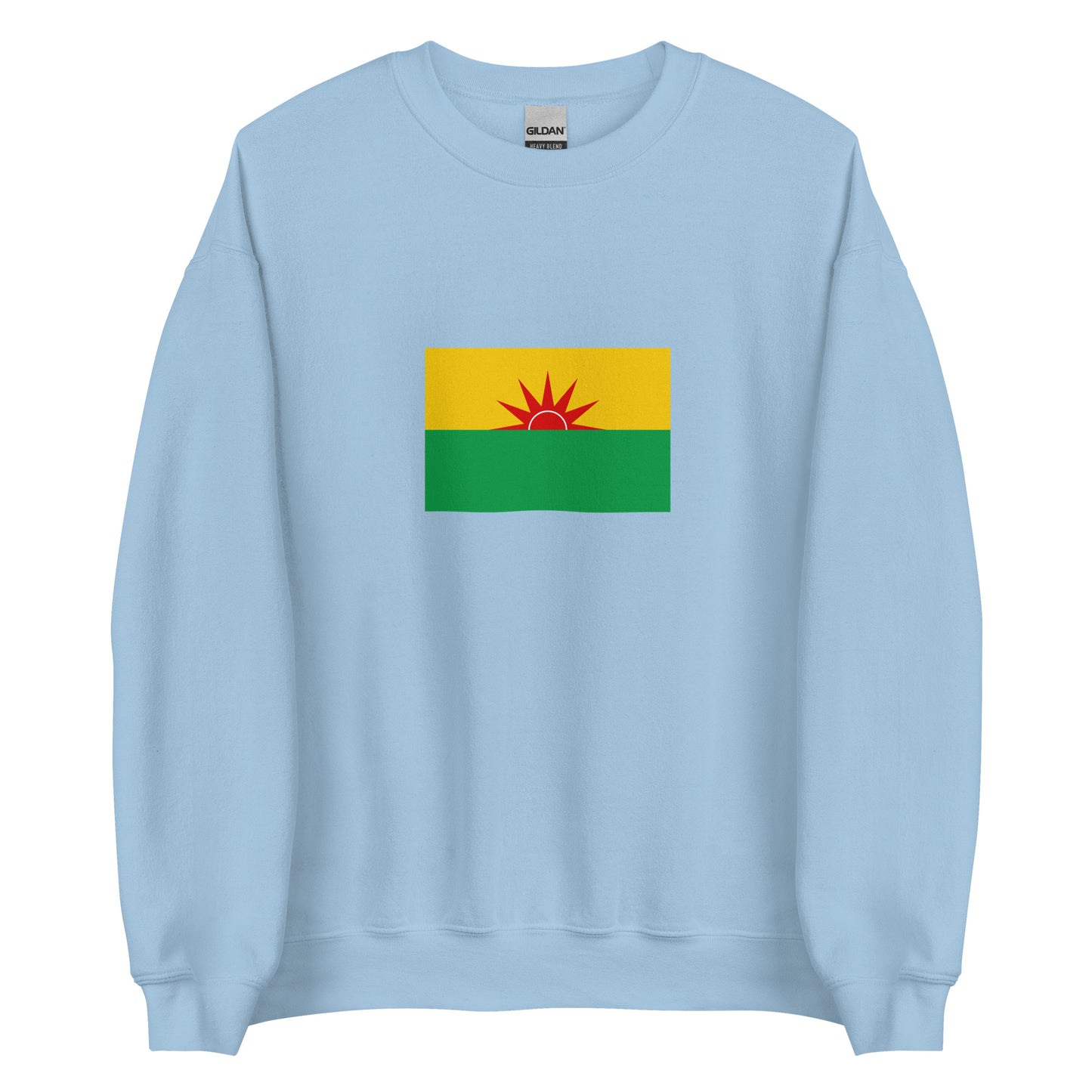 India - Assamese people | Ethnic Indian Flag Interactive Sweatshirt