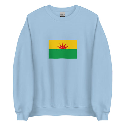 India - Assamese People | Ethnic Indian Flag Interactive Sweatshirt