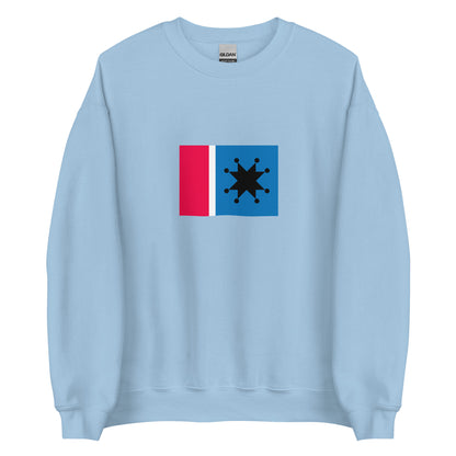 Taiwan - Amis People | Indigenous Taiwanese Flag Interactive Sweatshirt