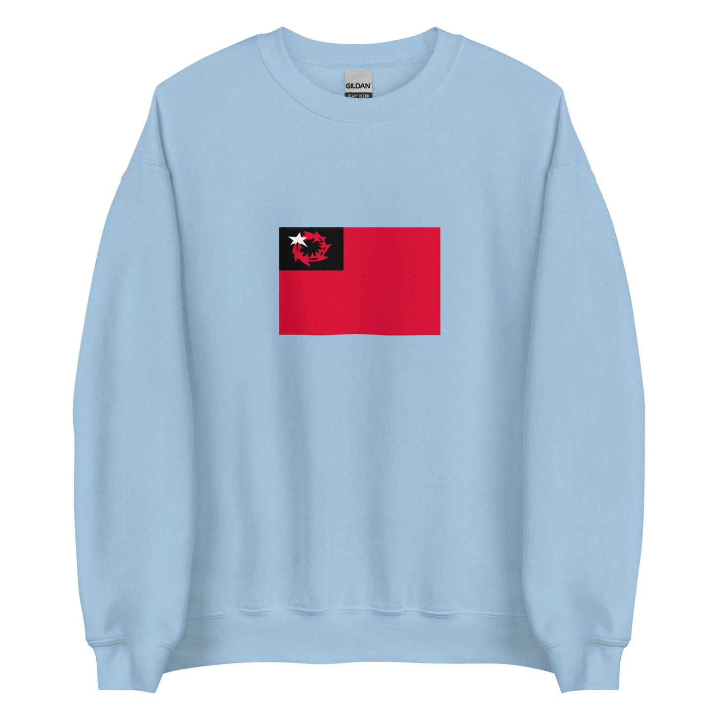 Japan - Burakumin People | Ethnic Japanese Flag Interactive Sweatshirt