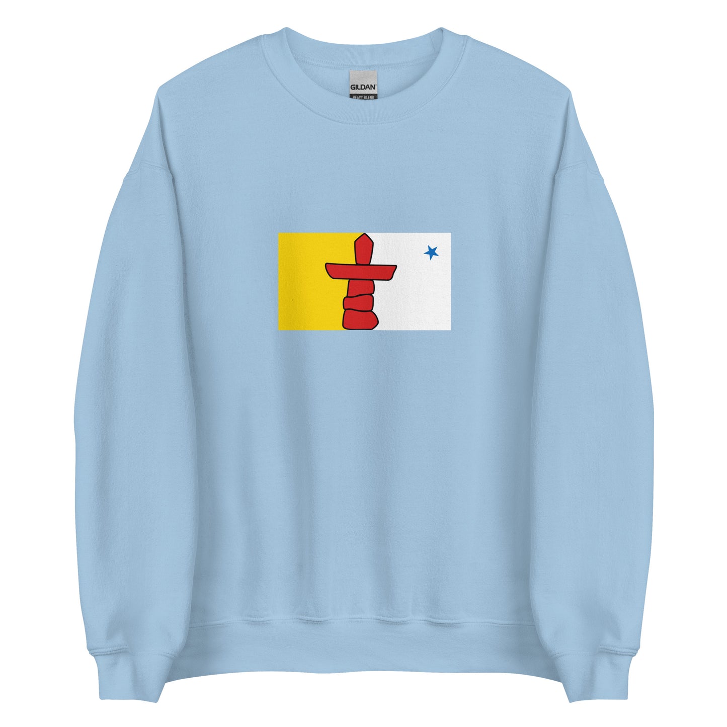 Canada - Nunavut Inuit people | Native Canadian Flag Interactive Sweatshirt