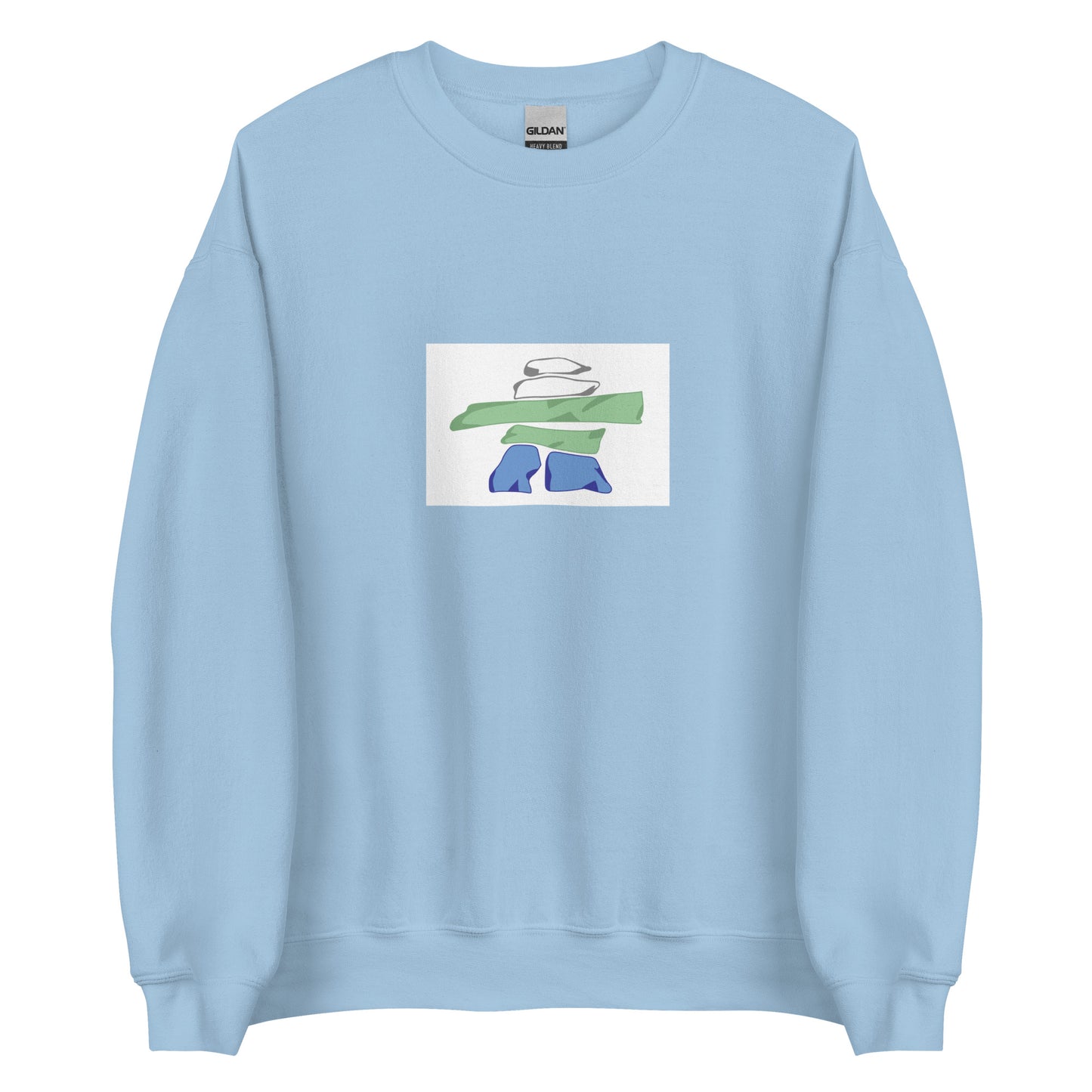 Canada - Nunatsiavut Inuit People | Indigenous Canadian Flag Interactive Sweatshirt