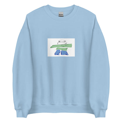 Canada - Nunatsiavut Inuit People | Indigenous Canadian Flag Interactive Sweatshirt