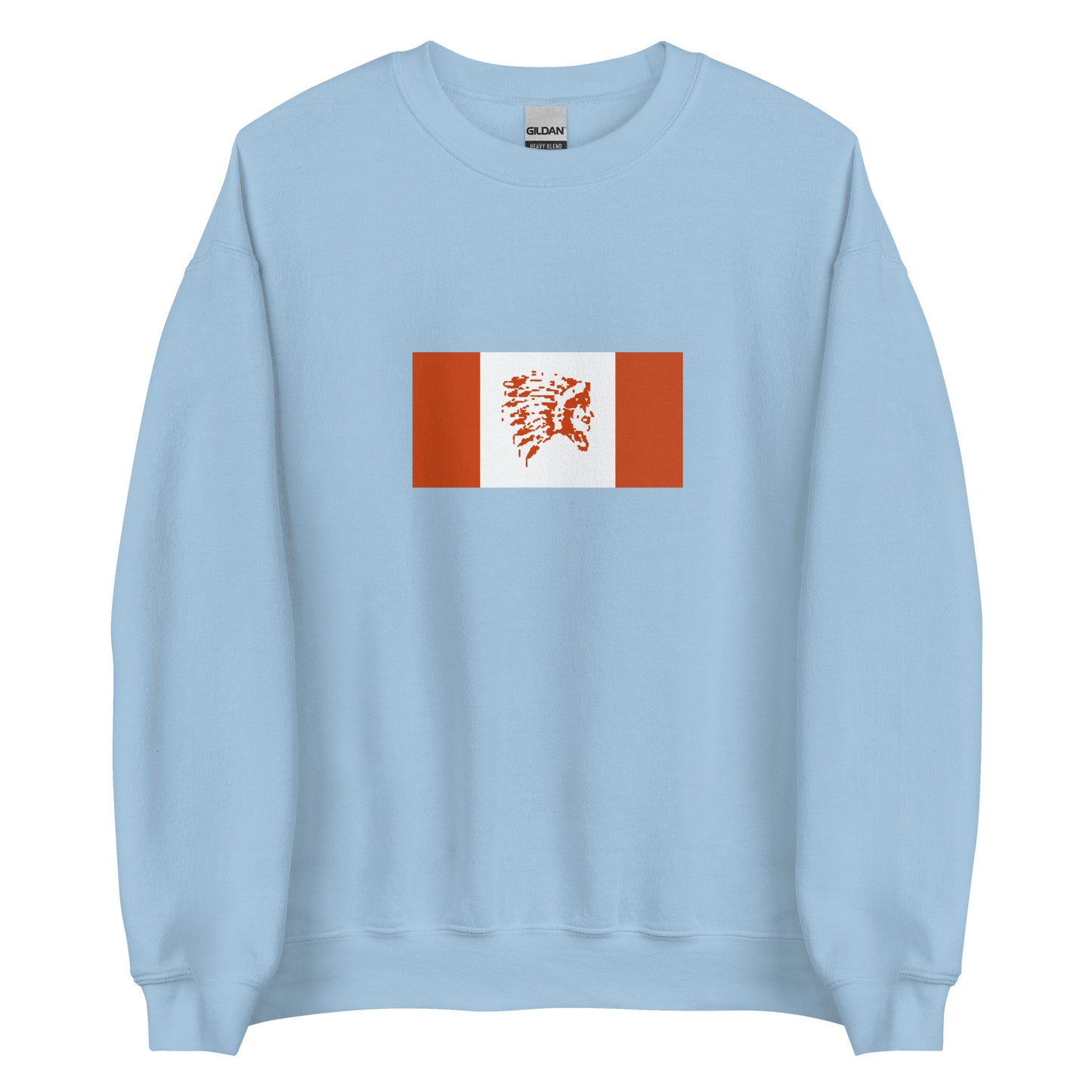 Canada - Cree People | Indigenous Canadian Flag Interactive Sweatshirt