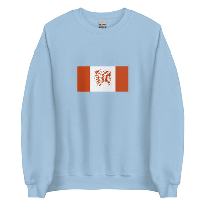 Canada - Cree People | Indigenous Canadian Flag Interactive Sweatshirt
