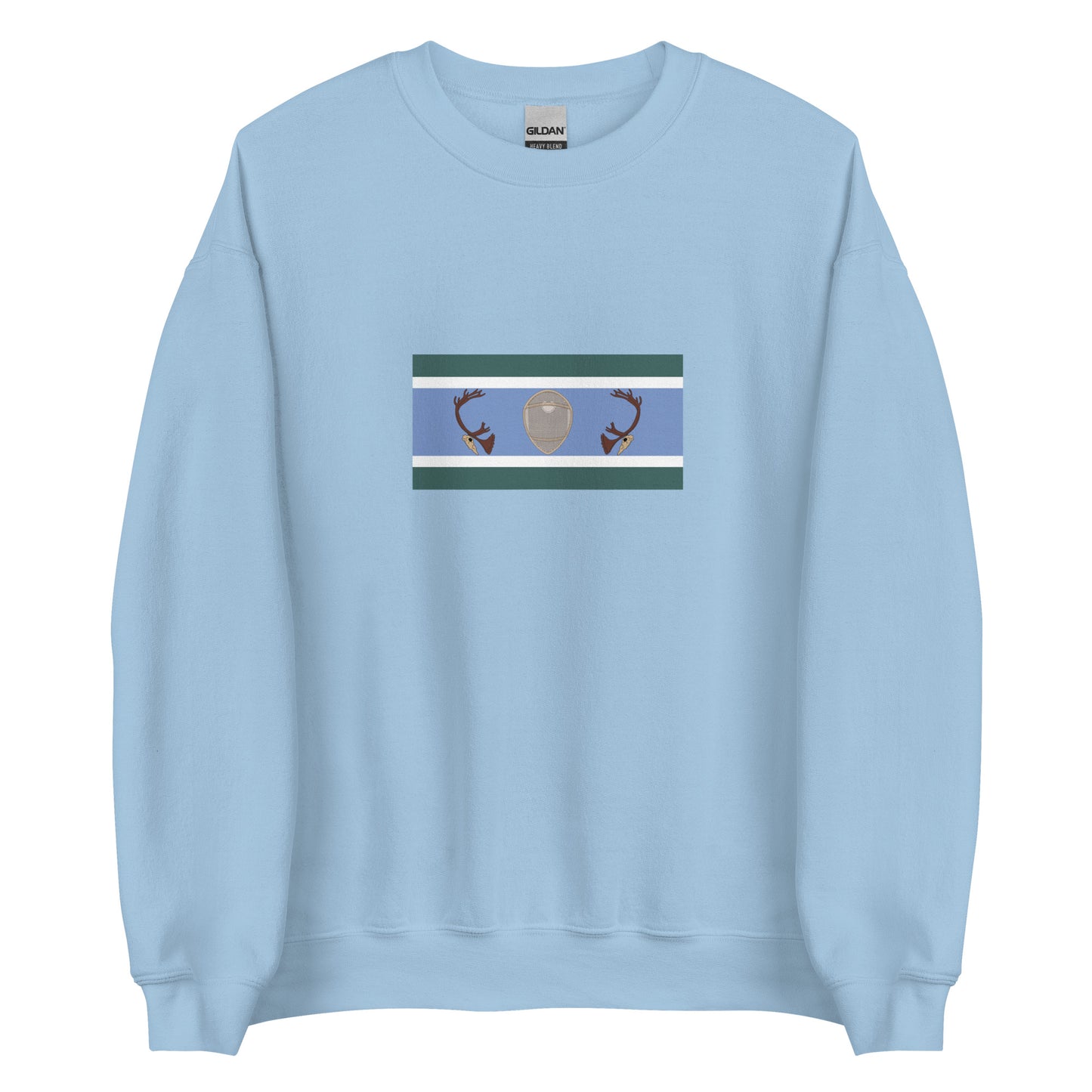 Canada - Innu People | Indigenous Canadian Flag Interactive Sweatshirt