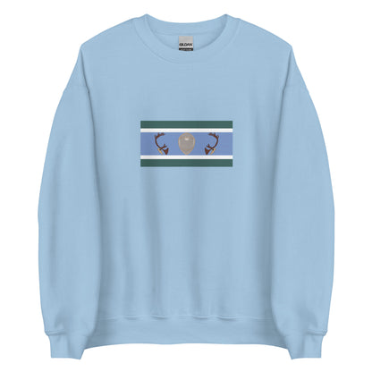 Canada - Innu People | Indigenous Canadian Flag Interactive Sweatshirt