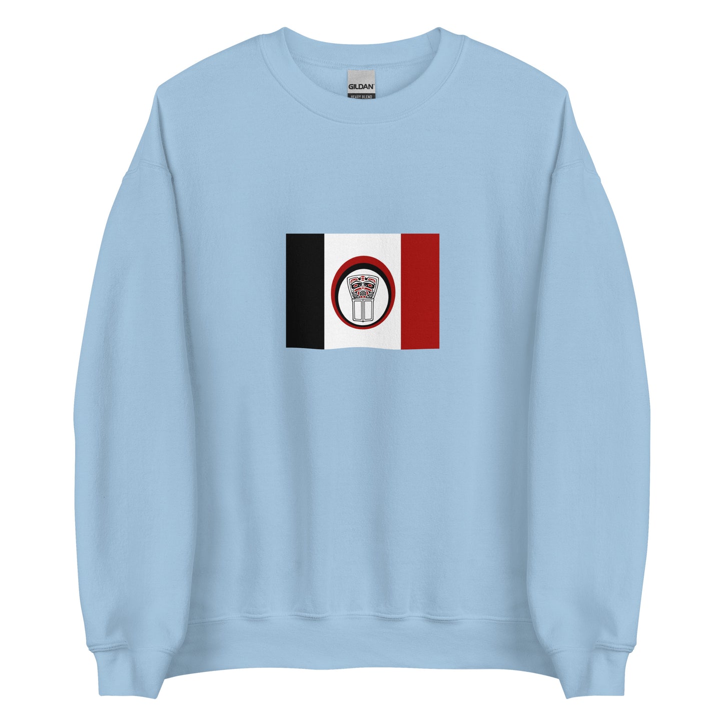 Canada - Nisga'a People | Indigenous Canadian Flag Interactive Sweatshirt