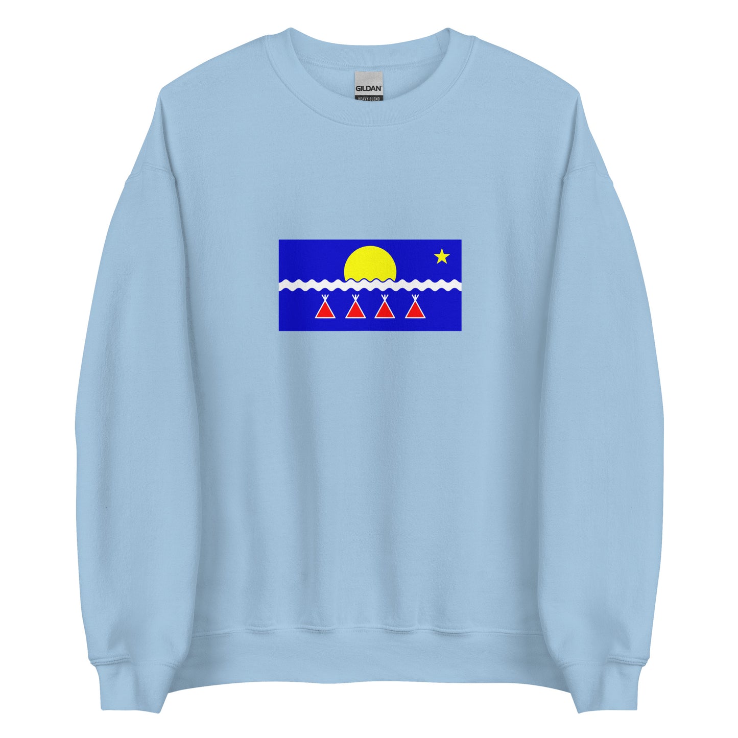 Canada - Tlicho People | Native Canadian Flag Interactive Sweatshirt