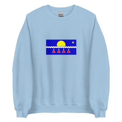 Canada - Tlicho People | Native Canadian Flag Interactive Sweatshirt