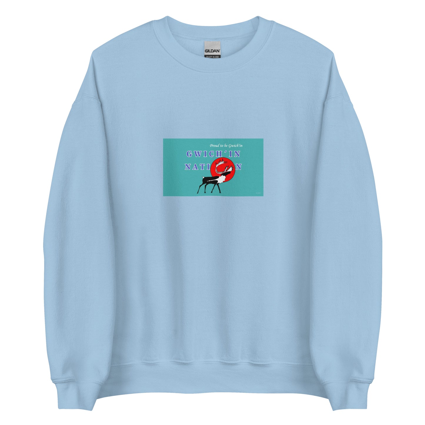 Canada - Gwich'in People | Native Canadian Flag Interactive Sweatshirt