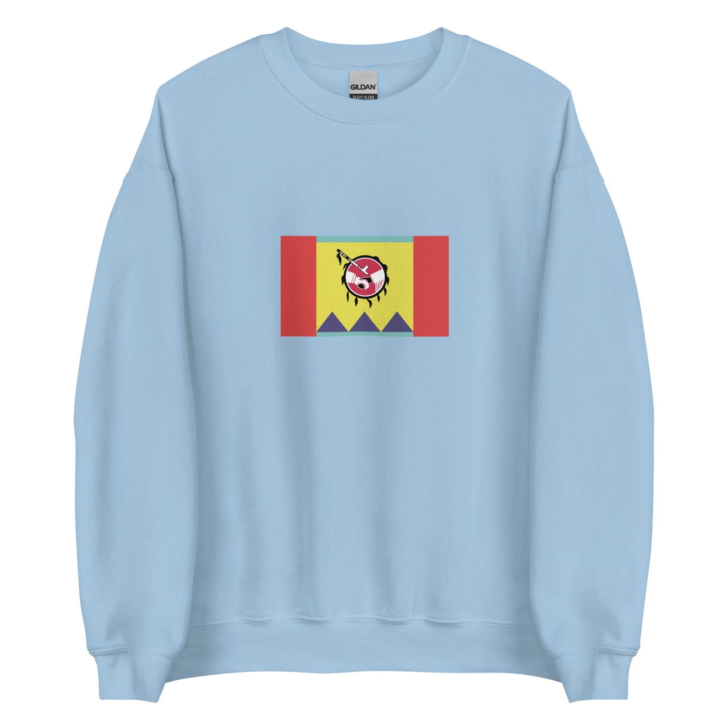 Canada - Nakoda People | Indigenous Canadian Flag Interactive Sweatshirt