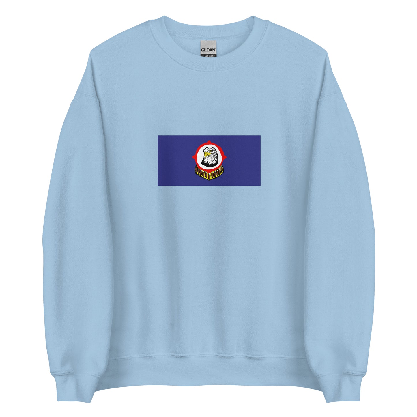 Canada - St'at'imc People | Native Canadian Flag Interactive Sweatshirt