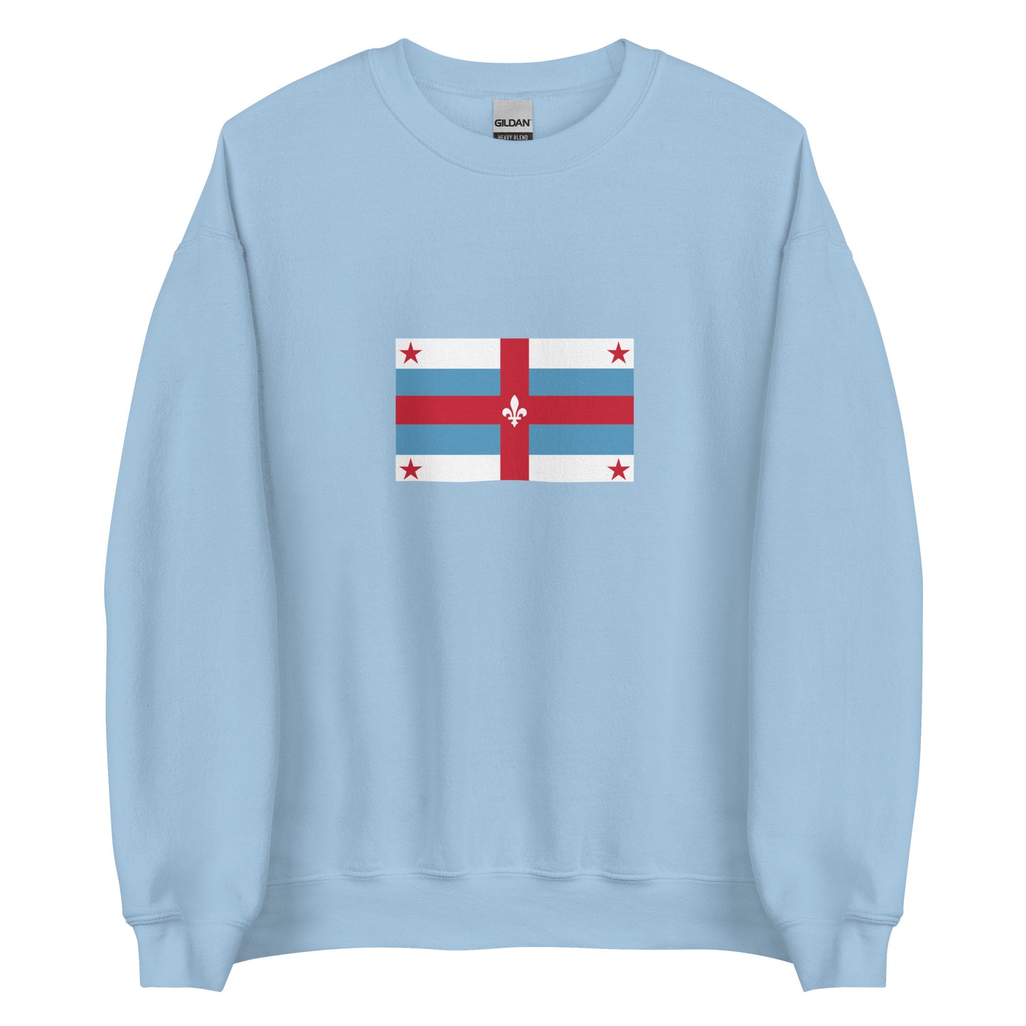 Canada - Anglo-Quebecers | Ethnic Canadian Flag Interactive Sweatshirt