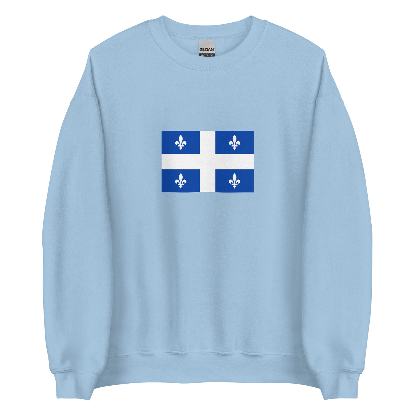 Canada - Quebecois People | Ethnic Canadian Flag Interactive Sweatshirt