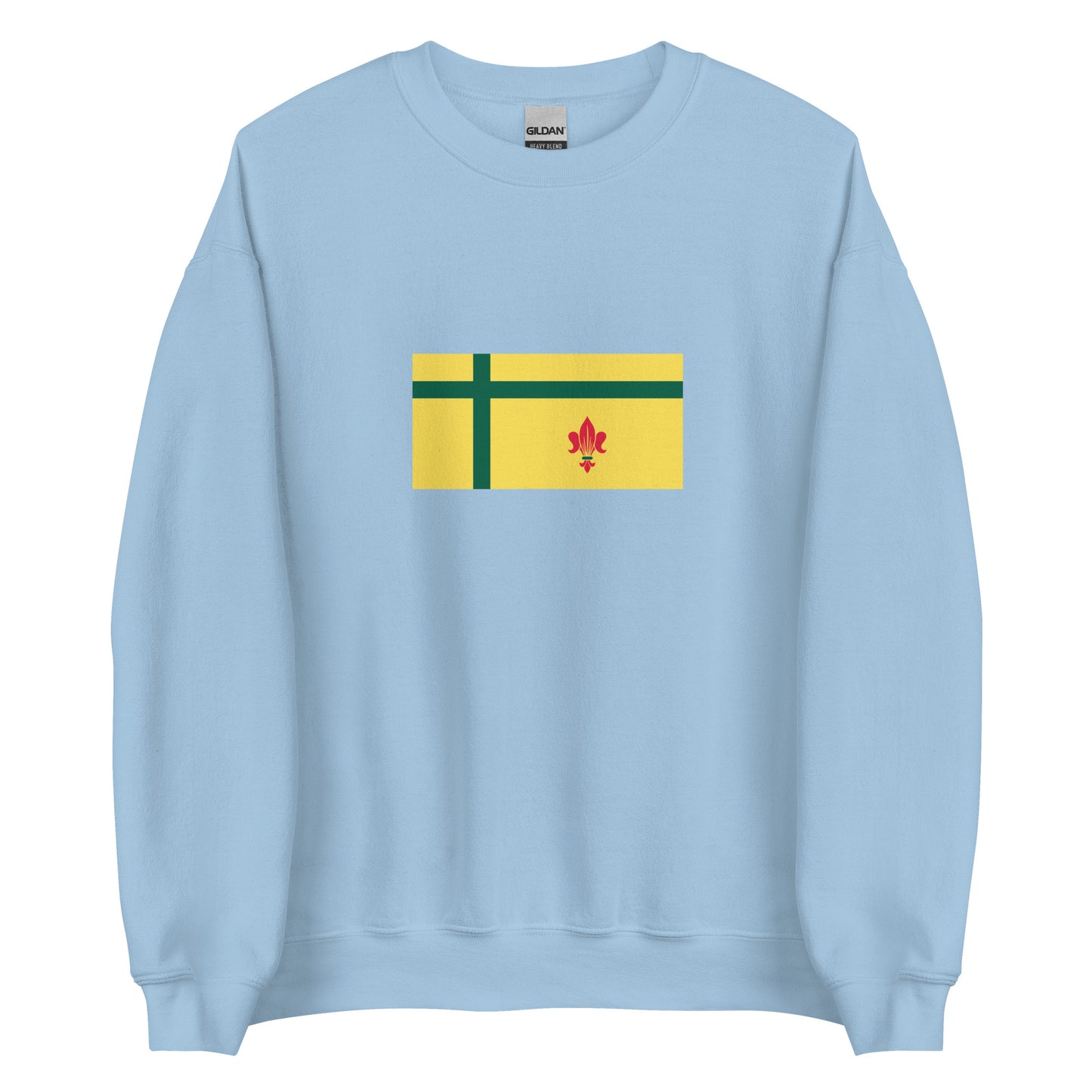 Canada - Fransaskois | Ethnic Canadian Flag Interactive Sweatshirt