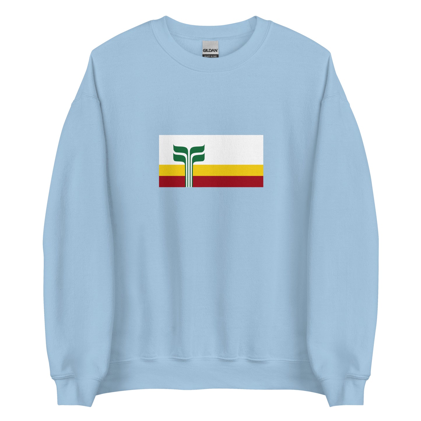 Canada - Franco-Manitobans | Ethnic Canadian Flag Interactive Sweatshirt