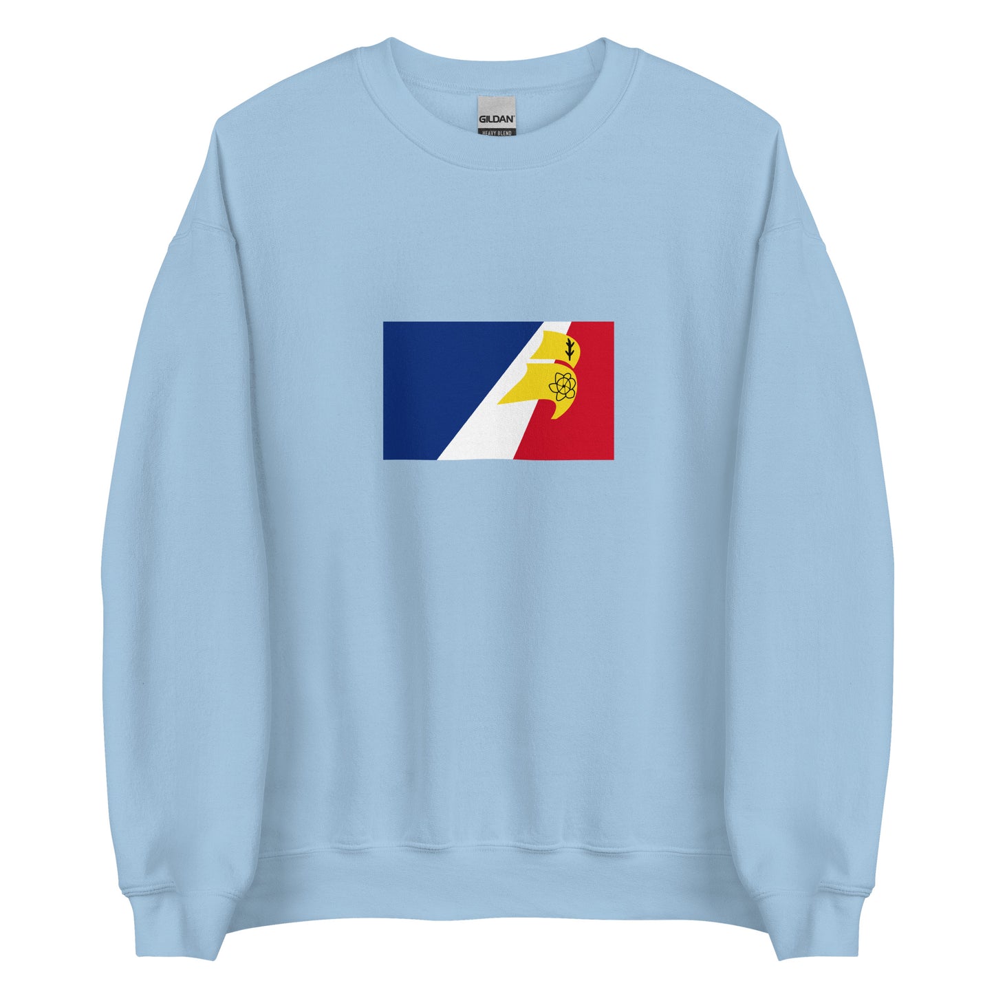 Canada - Terreneuviens (Franco-Newfoundlander) | Ethnic Canadian Flag Interactive Sweatshirt