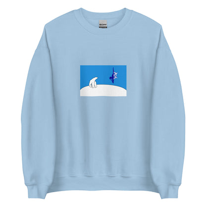 Canada - Franco-Tenois | Ethnic Canadian Flag Interactive Sweatshirt