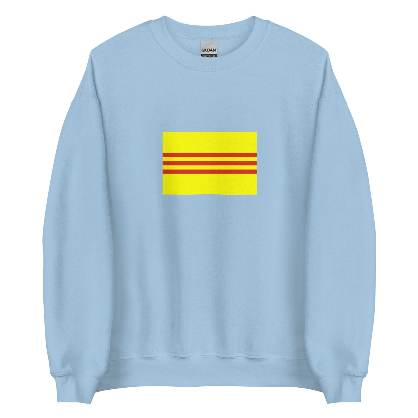 Canada - Vietnamese Canadians | Ethnic Canadian Flag Interactive Sweatshirt