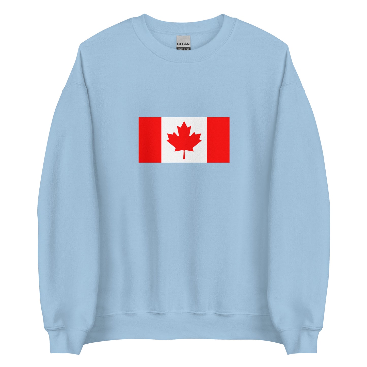 Canada - Canadians | Ethnic Canadian Flag Interactive Sweatshirt