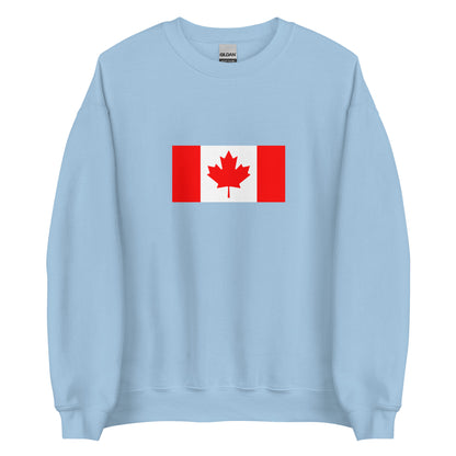 Canada - Canadians | Ethnic Canadian Flag Interactive Sweatshirt