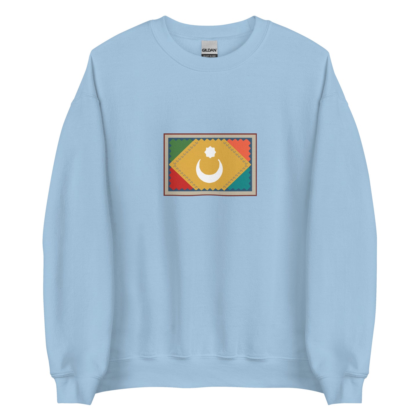 Iran - Qashqai people | Ethnic Iranian Flag Interactive Sweatshirt