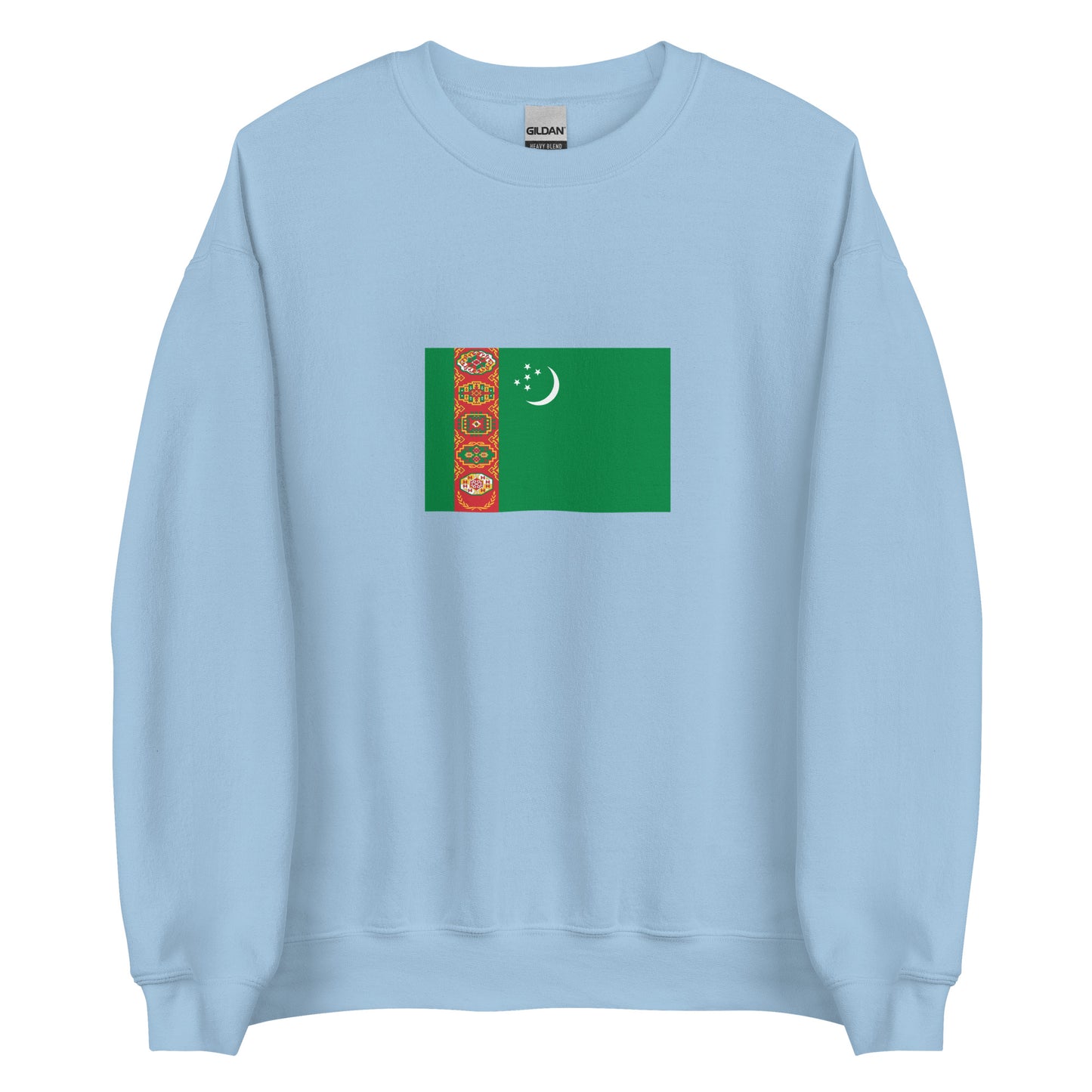 Iran - Turkmens | Ethnic Iranian Flag Interactive Sweatshirt