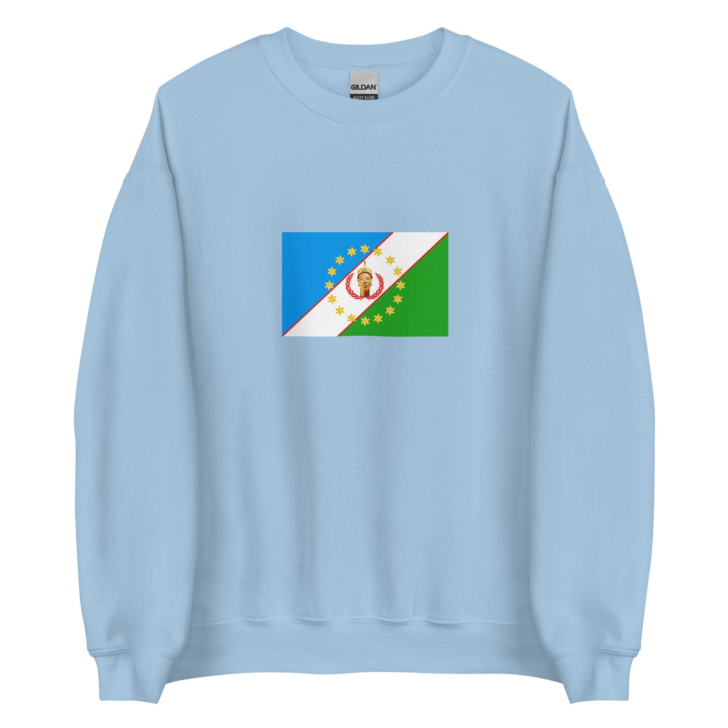 Cuba - Yoruba People | Ethnic Cuban Flag Interactive Sweatshirt