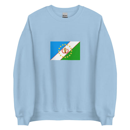 Cuba - Yoruba People | Ethnic Cuban Flag Interactive Sweatshirt