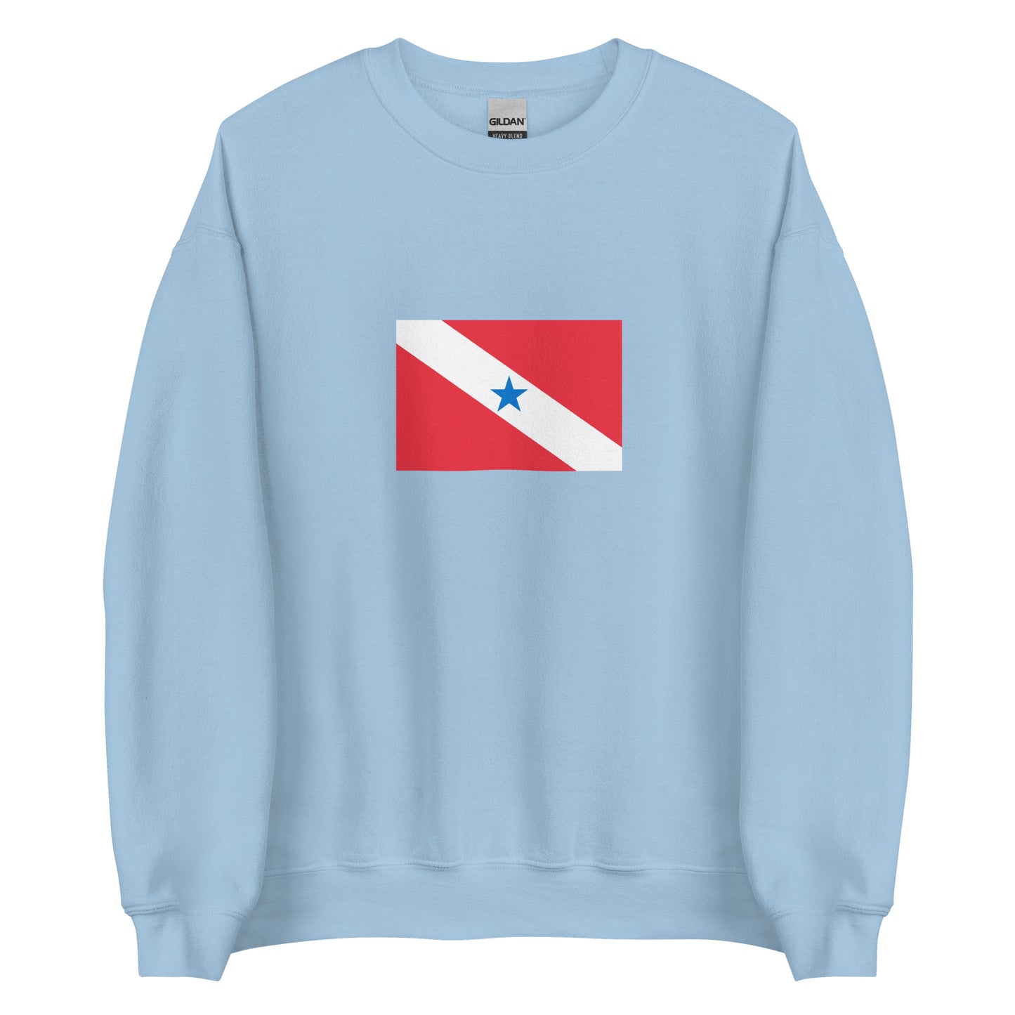 Cuba - Arara People | Ethnic Cuban Flag Interactive Sweatshirt