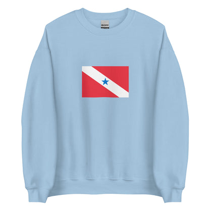 Cuba - Arara People | Indigenous Cuban Flag Interactive Sweatshirt