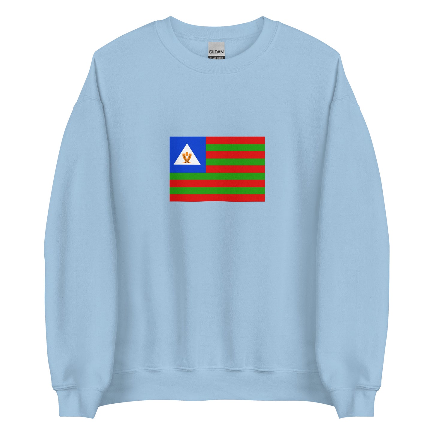 Cuba - Bubi People | Ethnic Cuban Flag Interactive Sweatshirt