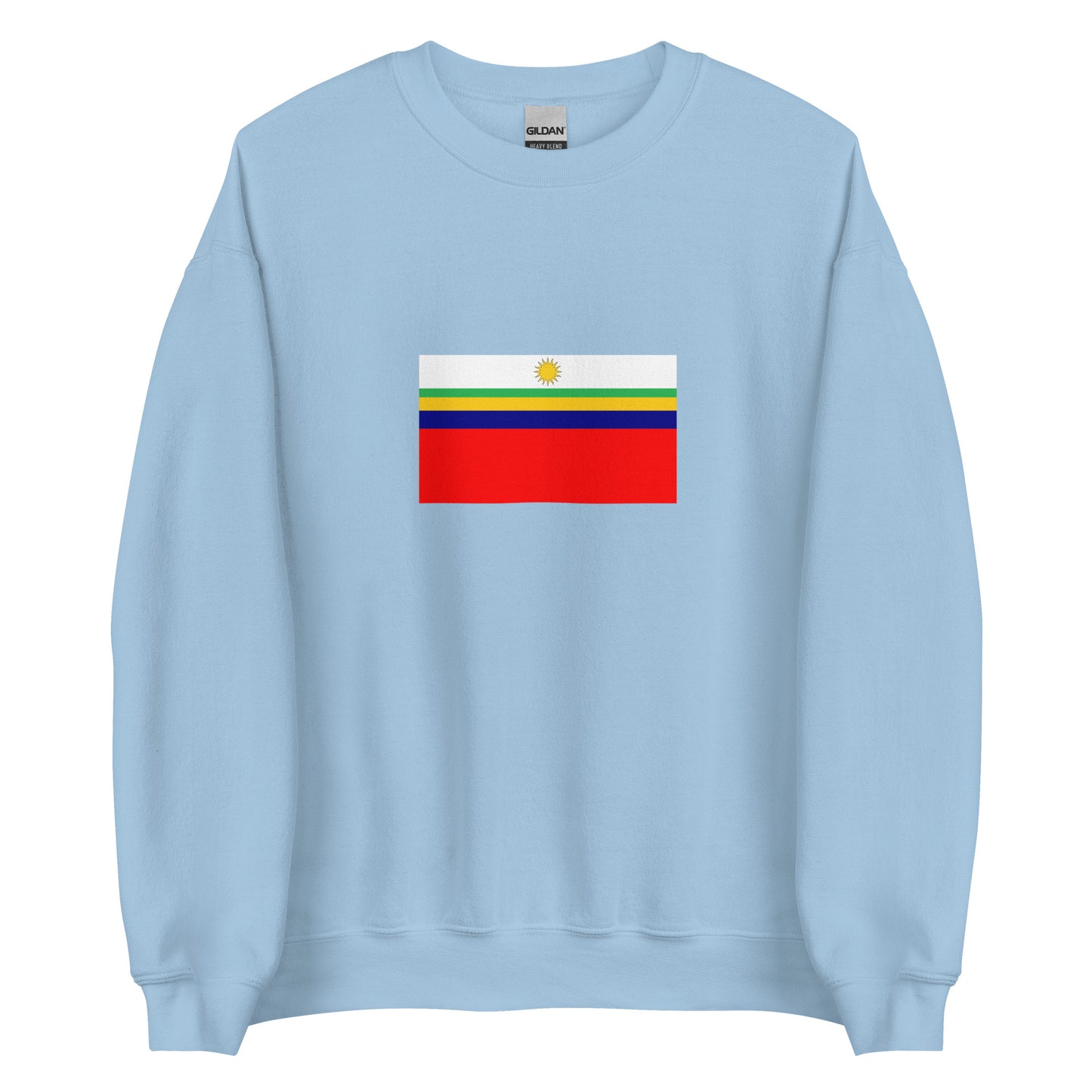 Philippines - Subanon People | Ethnic Filipino Flag Interactive Sweatshirt