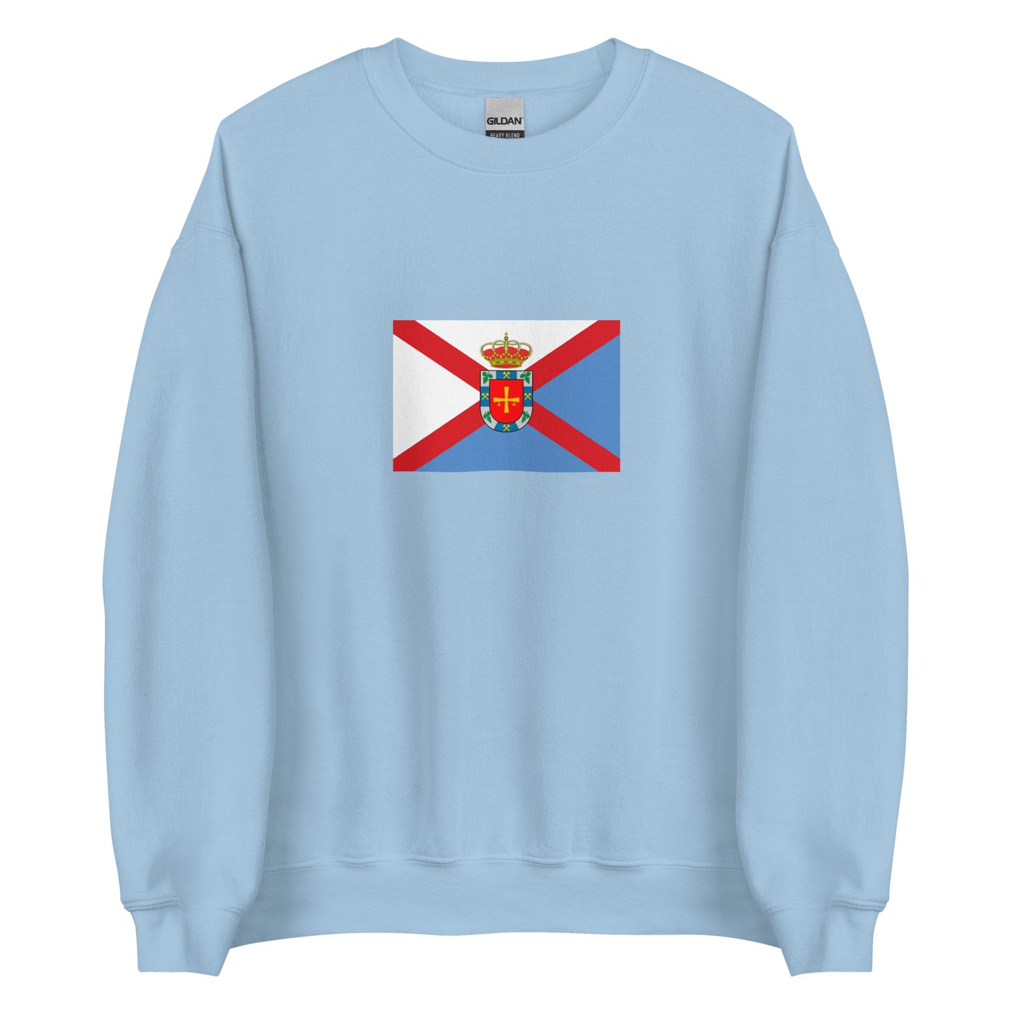 Spain - Bercians | Ethnic Spanish Flag Interactive Sweatshirt