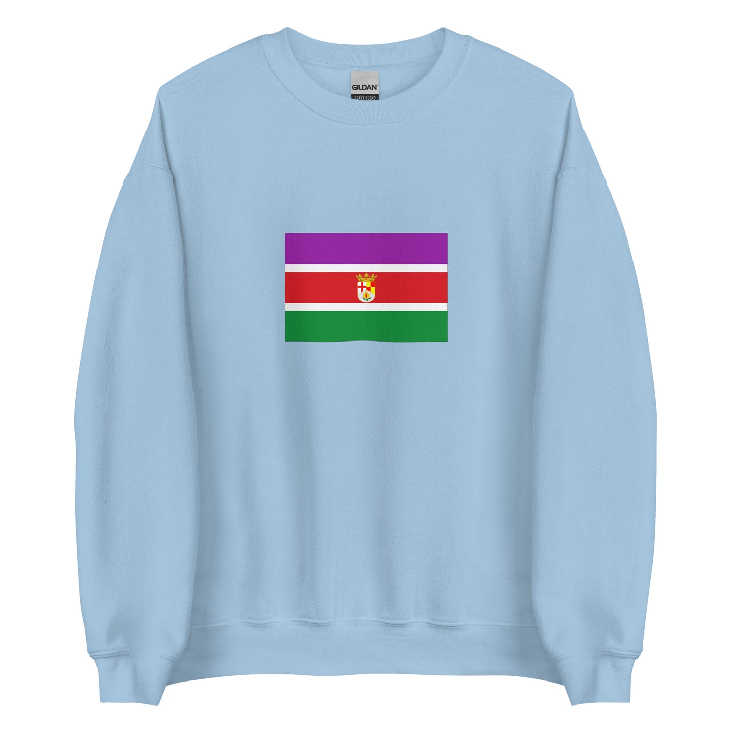 Spain - Eastern Andalusians | Ethnic Spanish Flag Interactive Sweatshirt