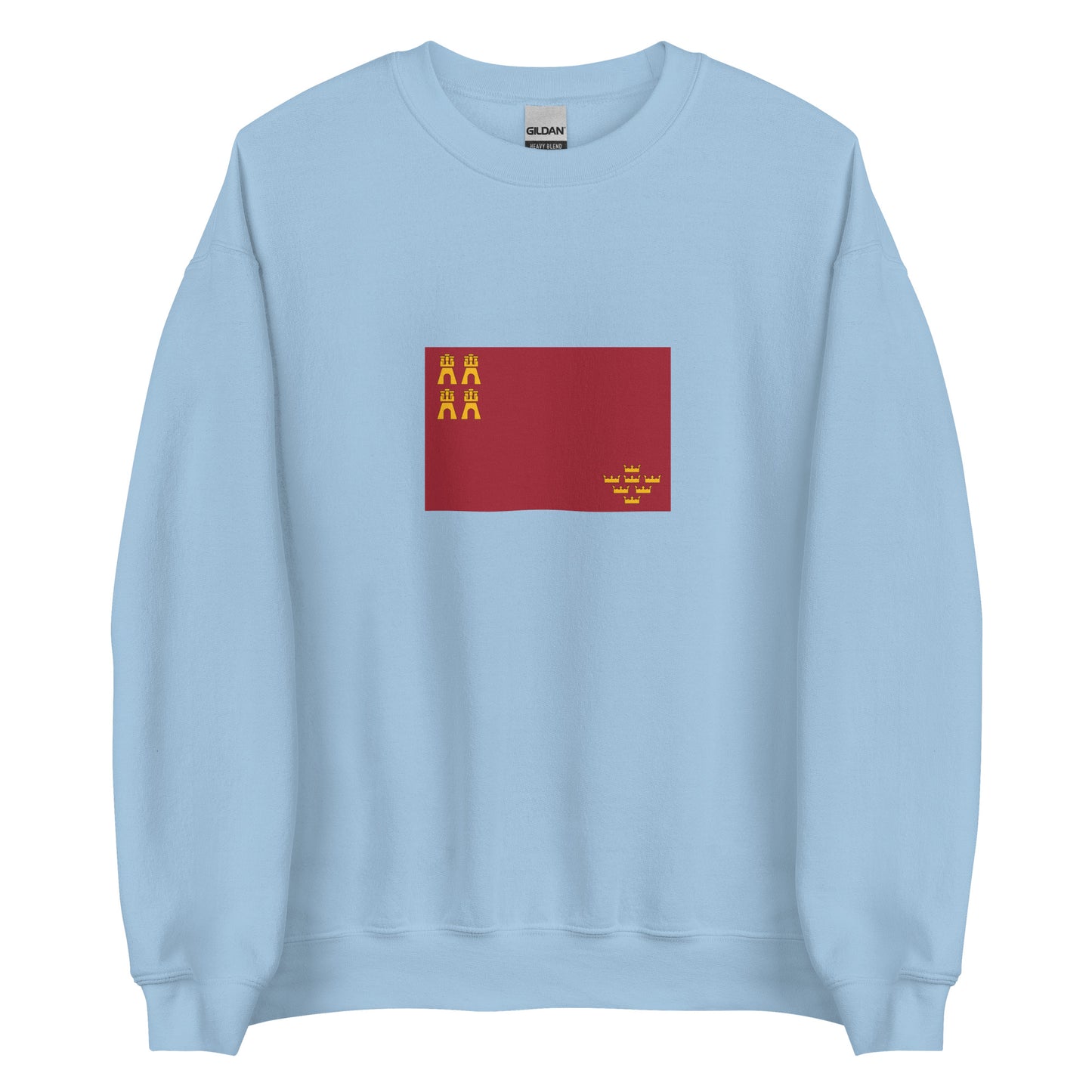 Spain - Murcians | Ethnic Spanish Flag Interactive Sweatshirt