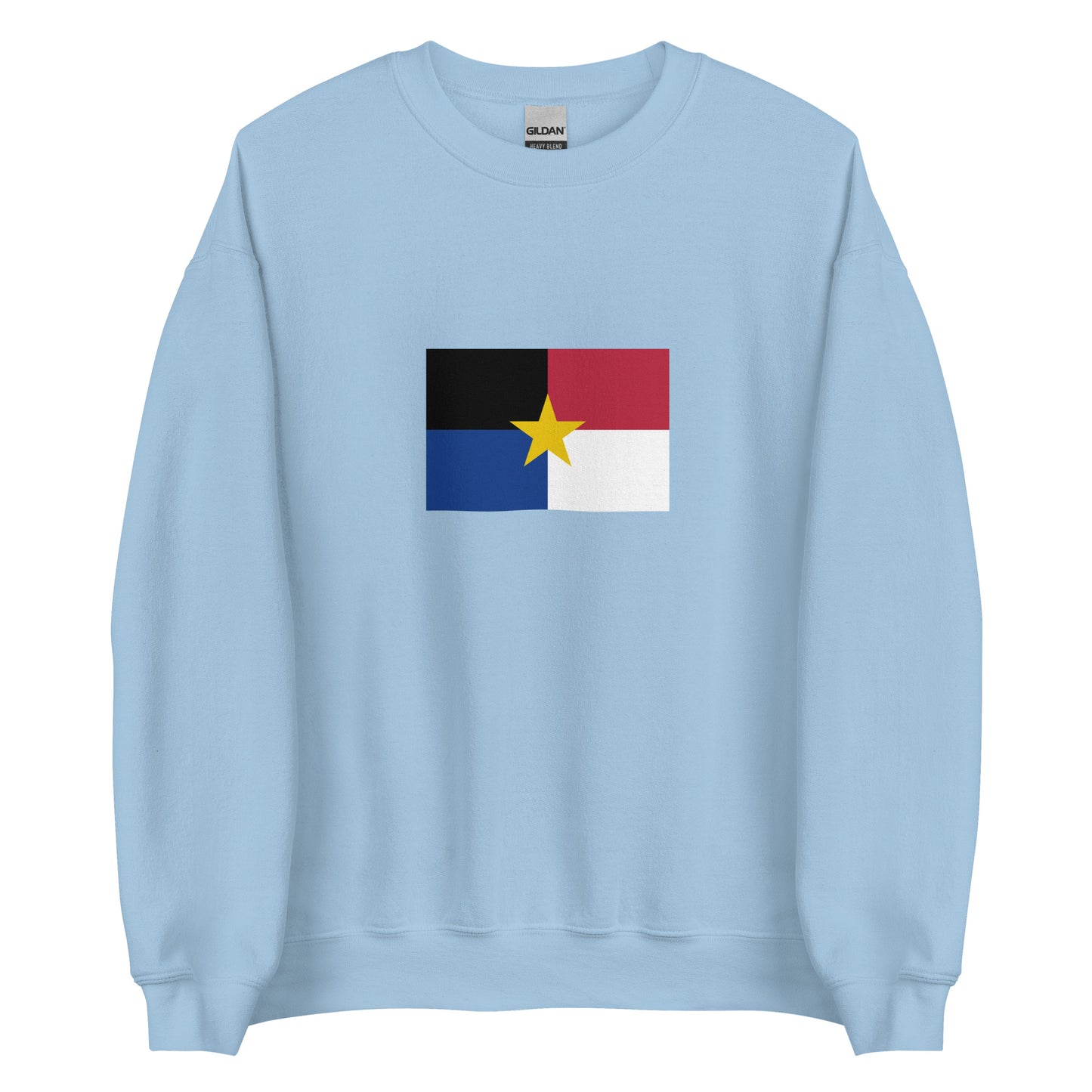 Spain - Mancheguian People | Ethnic Spanish Flag Interactive Sweatshirt