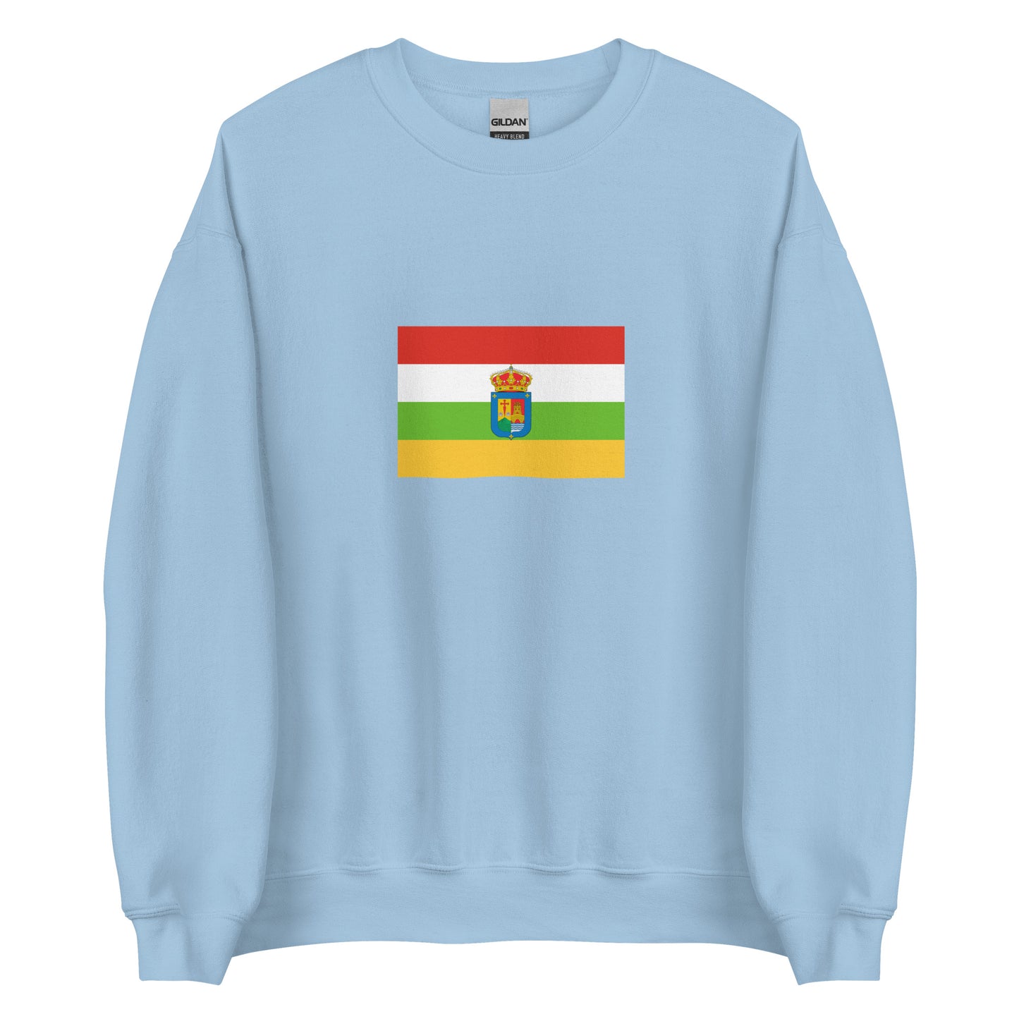 Spain - Riojans | Ethnic Spanish Flag Interactive Sweatshirt